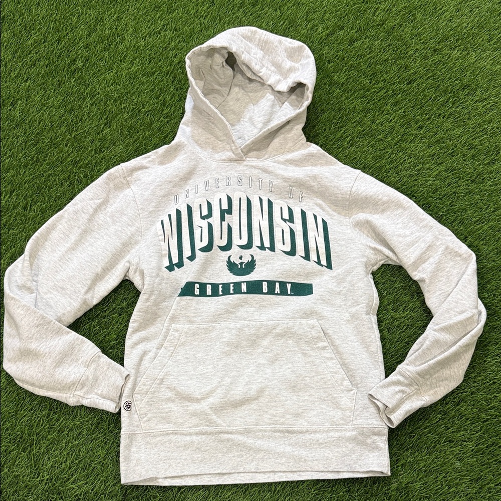 Fall Rush University of Green Bay Hooded Sweatshirt - Collegiate